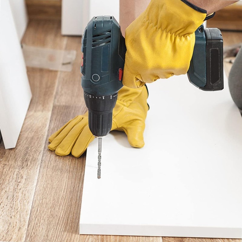 Superior Hammer Drill Bits, 16mm Masonry Drill Bits for Heavy-Duty