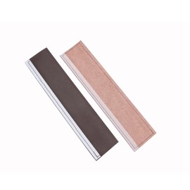 Senral Handmade Brown Handle Protective Case, Handle Leather Wrap Cover Compatible with Neverfull PM MM GM Shoulder Straps (Brown Shoulder Strap Protector)