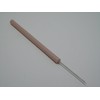 PACK OF 12 DISSECTING DISSECTION TEASING NEEDLE STRAIGHT WITH PLASTIC