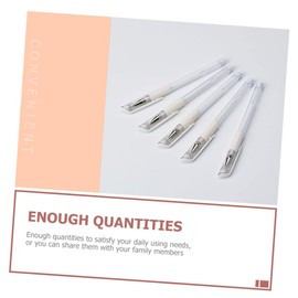 Baluue 1set Eyebrow Pens for Precise Lip Mapping and Eyebrow Shaping Pens Refills for Mapping and Makeup Application