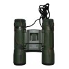 Lobo Binoculares Lobo Compactos 10x25 Con Estuche Color Verde oscuro