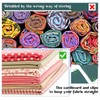 Teling 7.5 x 10.5 Inch Comic Book Boards Fabric Backing