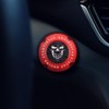 Skull Start Stop Button Cover Universal Metal Car Engine Start