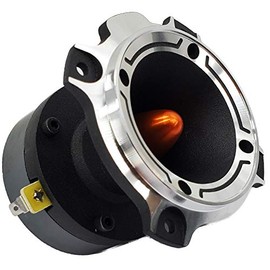 Gravity Warzone Series Heavy Duty Titanium Super Tweeter Loud Speaker 4-Ohms with 1200W Max WZ40TW (1 Tweeter)