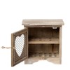 Clayre & Eef - Scatola Porta Uova c/ Cuore 19x19x14cm