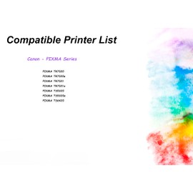 Bestoner™ Remanufactured Ink Cartridge Replacement for Canon 260 261 PG-260XL CL-261XL Ink High Yield- PIXMA TR7020 TR7020a TR7021 TR7021a TS5320 TS5320a TS6420 (2 Black)