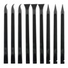 Kemcatui 9Pcs Plastic Scraper Tool, Crevice Cleaning Pen Multipurpose Scraping
