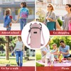 Linkidea Blender Storage Bag, Drawstring Carrying Bag with Shoulder Strap,