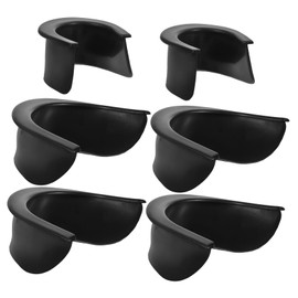 WOONEKY 6pcs Billiard Pocket Liner Replaceable Pool Table Hole Liners for Enhanced Game Experience Protective Billiard Accessories for Daily Use Fits Standard Tables