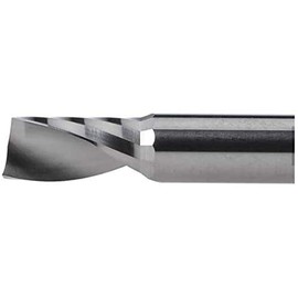 CNC QUALITÄT Solid Carbide End Mill Diameter 8 mm Single Edge Carbide Cutter for Machining in Aluminium and Plastic