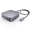 HyperDrive Dual Monitor Thunderbolt Docking Station - Portable Thunderbolt 3