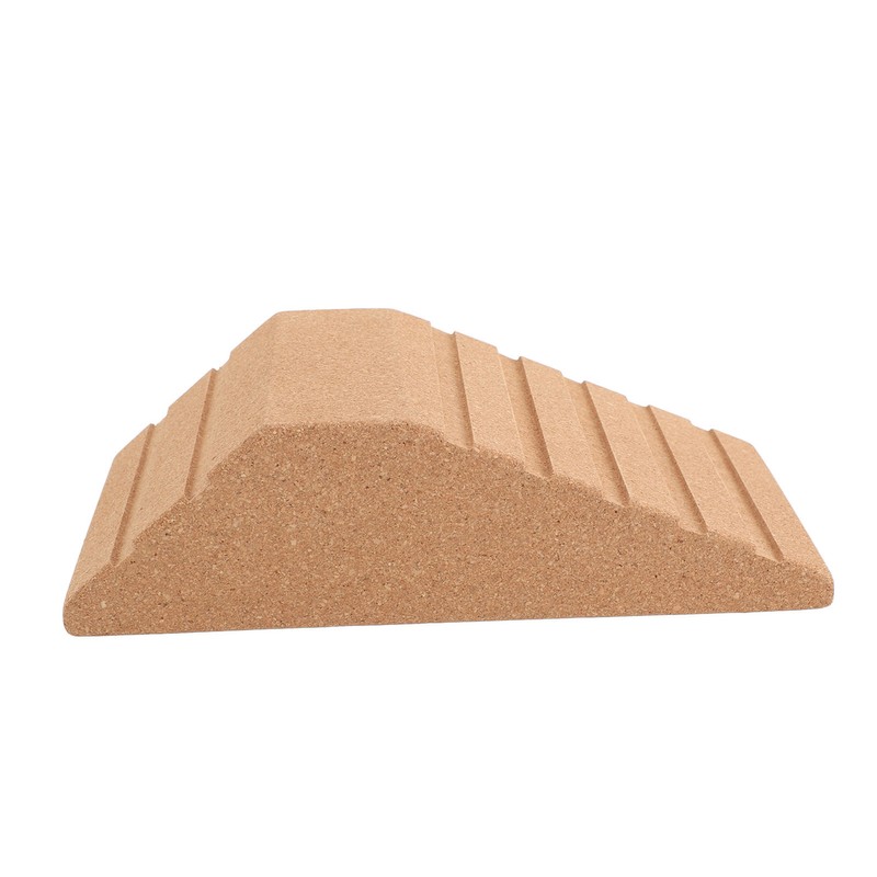 High Density Cork Squat Wedge Professional Elevated Non Slip Slant