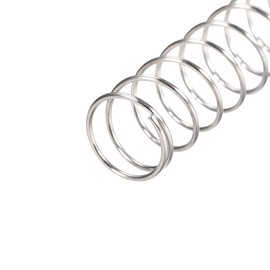 sourcing map Pack of 15 Compression Spring 304 Stainless Steel Compression Springs Spiral Spring Steel Spring 15 mm Outer Diameter 1 mm Wire Diameter 40 mm Compressed Length 80 mm Length 35N Load