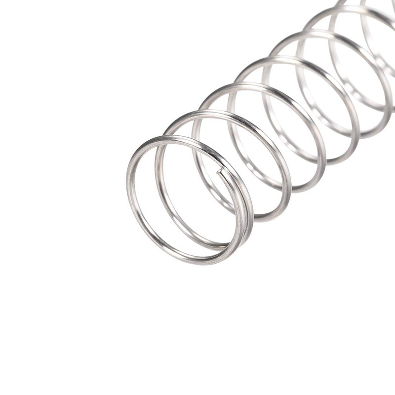 sourcing map Pack of 15 Compression Spring 304 Stainless Steel
