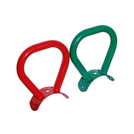 OTITU JUST Fun Rocker Handle for Round Log Diameter 120-140 mm - Red