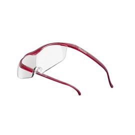 Hazuki Magnifier Magnification Magnification Replacement Warranty Large 1.32x Clear Lens, Ruby, Magnifier, Magnifying Glasses, Glasses-type, Glasses-type, Glasses, Glasses, Glasses, Made in Japan