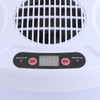 Single Hand Nail Air Dryer Warm Cool Wind Automatic Sensor