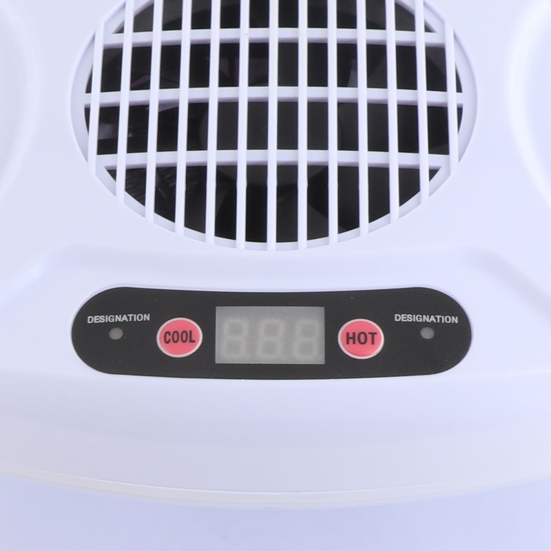 Single Hand Nail Air Dryer Warm Cool Wind Automatic Sensor