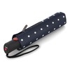 Knirps Umbrella T.205 Duomatic UV Protection D'Navy Dark Blue