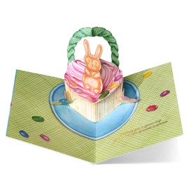 Papyrus Pop Up Easter Card (Sweet Surprises)
