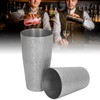 Cocktail Shaker Boston Shaker Set Engraved Design 304 Stainless Steel
