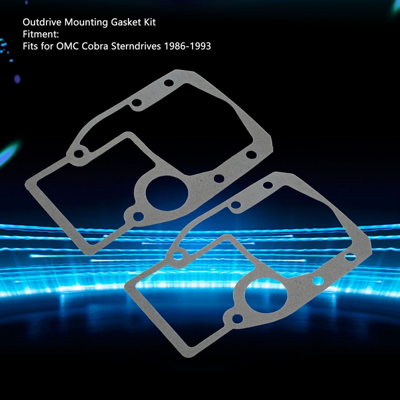 Outdrive Install Mounting Gasket Kit Complete Engine Gaskets Set for