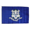 Connecticut - 3 ft x 5 ft Polyester State Flag