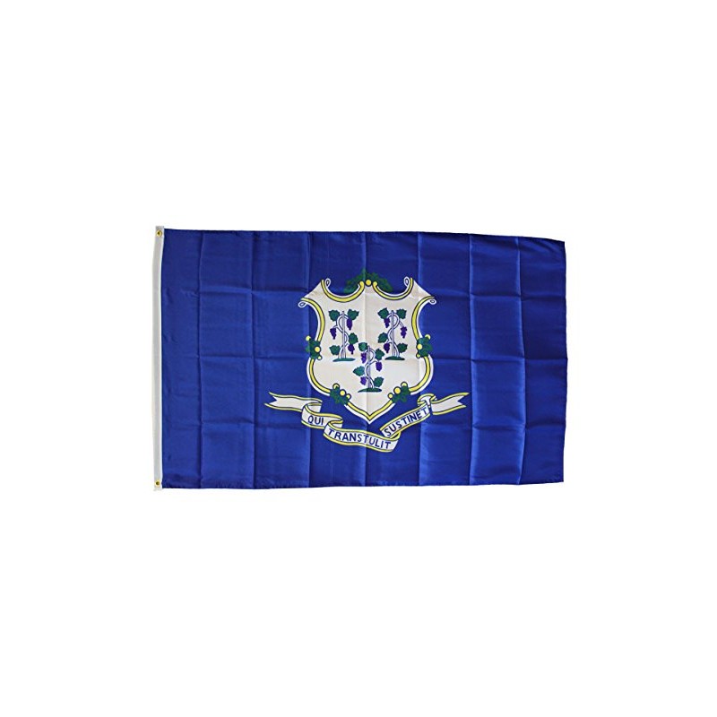 Connecticut - 3 ft x 5 ft Polyester State Flag