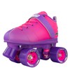 Crazy Skates Rocket Roller Skates - Quad Skates for Men
