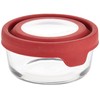 Anchor Hocking TrueSeal Glass Food Storage Container with Airtight Lid,