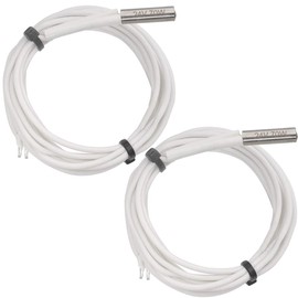 DKARDU Heater Cartridge Tube 3D Printer 24V 70W High Temperature Hotend for V6 HOTEND PT100 Volcano MK8 Extruder CR-10 Ender 3 V2 CR10 3D Printer, 2 PCS