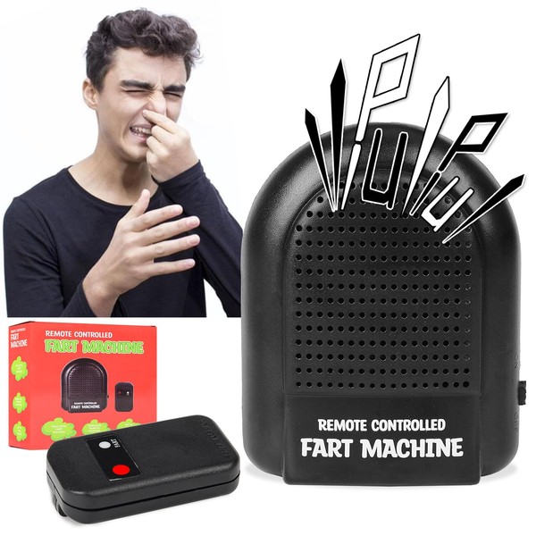 Fart Machine with Remote, Electronic Remote Controlled Fart Machine, Funny