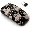 2.4G Wireless Mouse with Cute Pattern Design for All Laptops