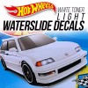 MMR 1/64 Scale HONDA CIVIC EF Head Tail Light WaterSlide