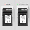 Battery Charger for Sony NP-BN1, NPBN1, Type N Battery, BC-CSN,