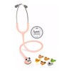 Spirit Estetoscopio Spirit Master Lite Fun Animal Pediatric Rosa