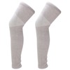 1Pair Winter Knee Warmers Thermal Thicken Knee Sleeve Pad Brace