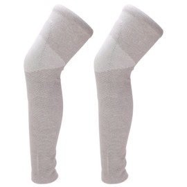 1Pair Winter Knee Warmers Thermal Thicken Knee Sleeve Pad Brace for Women Men JointS