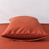 Ruccit Pillowcases 2 Pack Burnt Orange Pillowcases Soft Brushed Microfiber