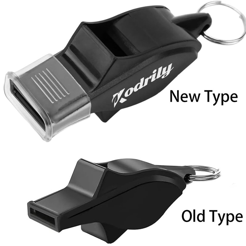 Kodrily 2 Piece Basketball Set Referee Whistle Competition and Sports,