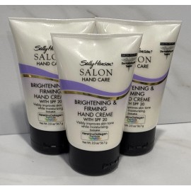 Sally Hansen 3 Sally Hansen Hand Care Brightening Firming Hand Creme SPF 20 2 oz
