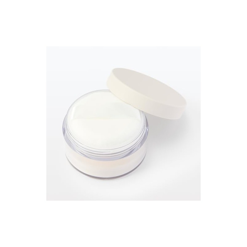 MUJI OAP48A4S Loose Powder Pearl Natural 18g Puffed
