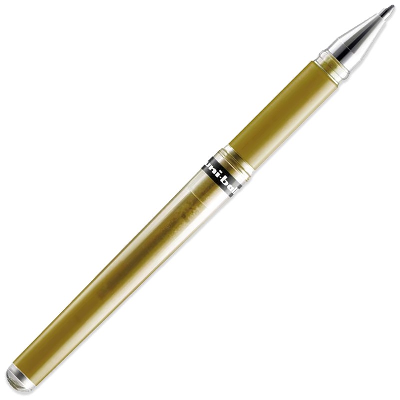 Uni Ball Signo Metallic Rollerball Pen - 1mm Line Width