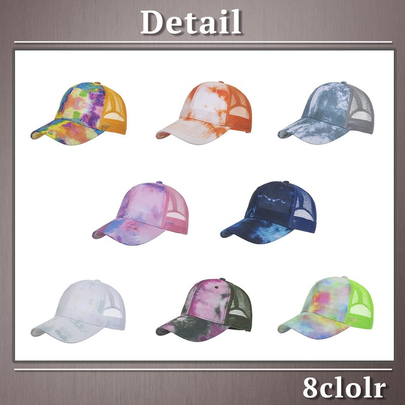 One Limitation CP248 Marble Pattern, Mesh Cap, Hat, Exercise, Running,