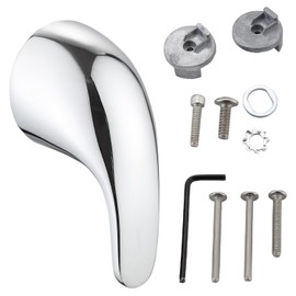 Shower Single Handle Replacement Compatible with Moen 179100 100224 Universal Shower Trim Kit Chrome, Fit for Danco 11009 10001 Shower Faucet Handle