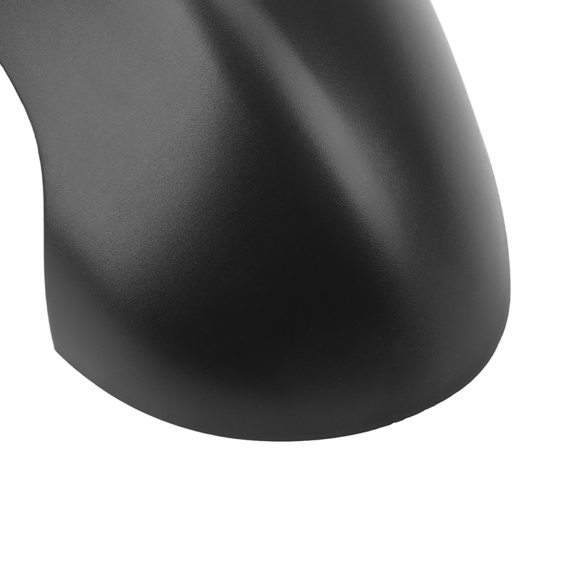Door Rear View Mirror Cover Left Right Side ABS Black