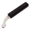 Leather Creaser Adjustment Portable Heatable Edge Press Skiving Tool with
