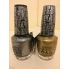 OPI NEW OPI GOLD & SILVER SHATTER NAIL LACQUER POLISH