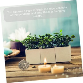 Outanaya Brass Hanging Jewelry Pendant Aroma Sachet Ball Car Home Decor DIY Necklace