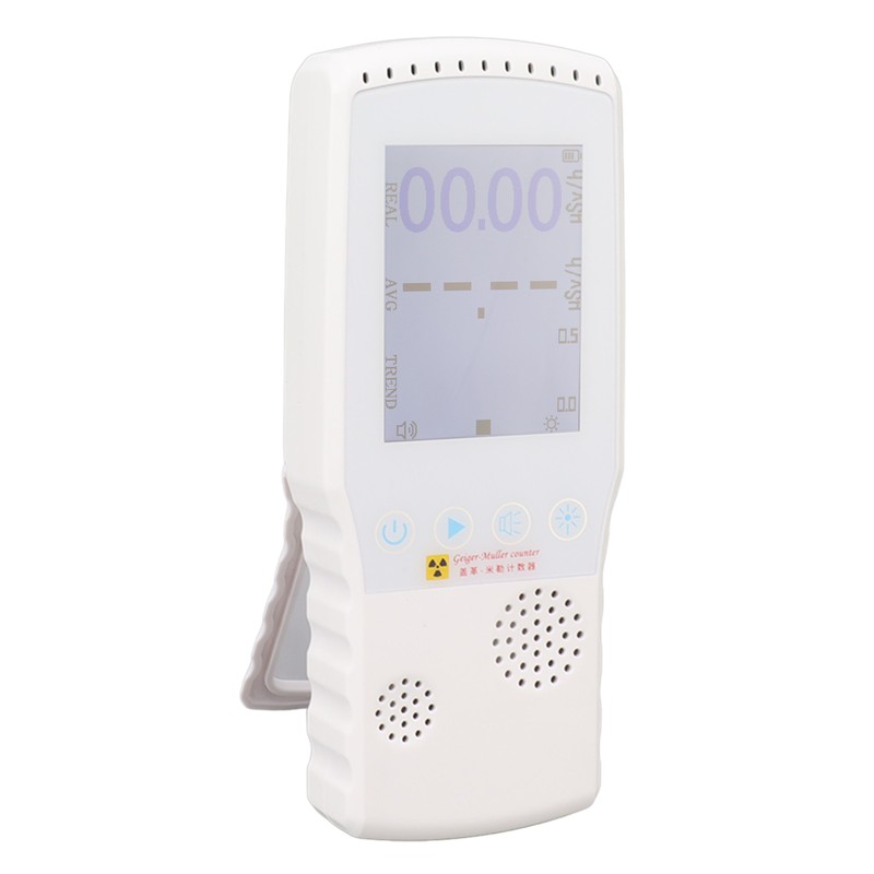 Geiger Counter Nuclear Radiation Detector USB Charging Handheld Beta Gamma